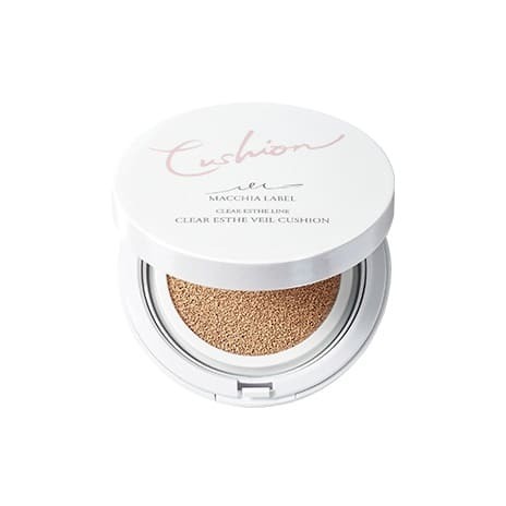 MACCHIA LABEL Foundation Clear Aesthetic Veil Cushion SPF50+ PA++++ 全5色 11g