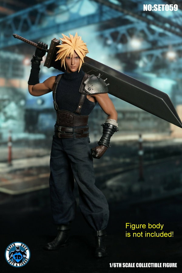 Super Duck : 1/6 SET059 Cosplay set