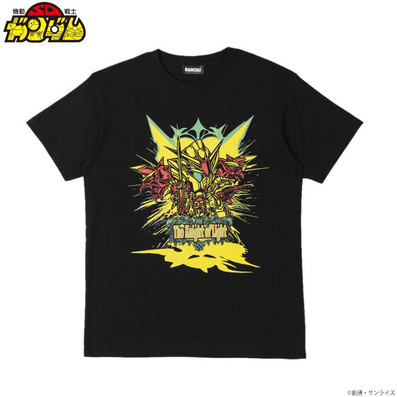 Pbandai 預訂2024/7月 SDガンダム スペリオルドラゴン Tシャツ feat.STUDIO696