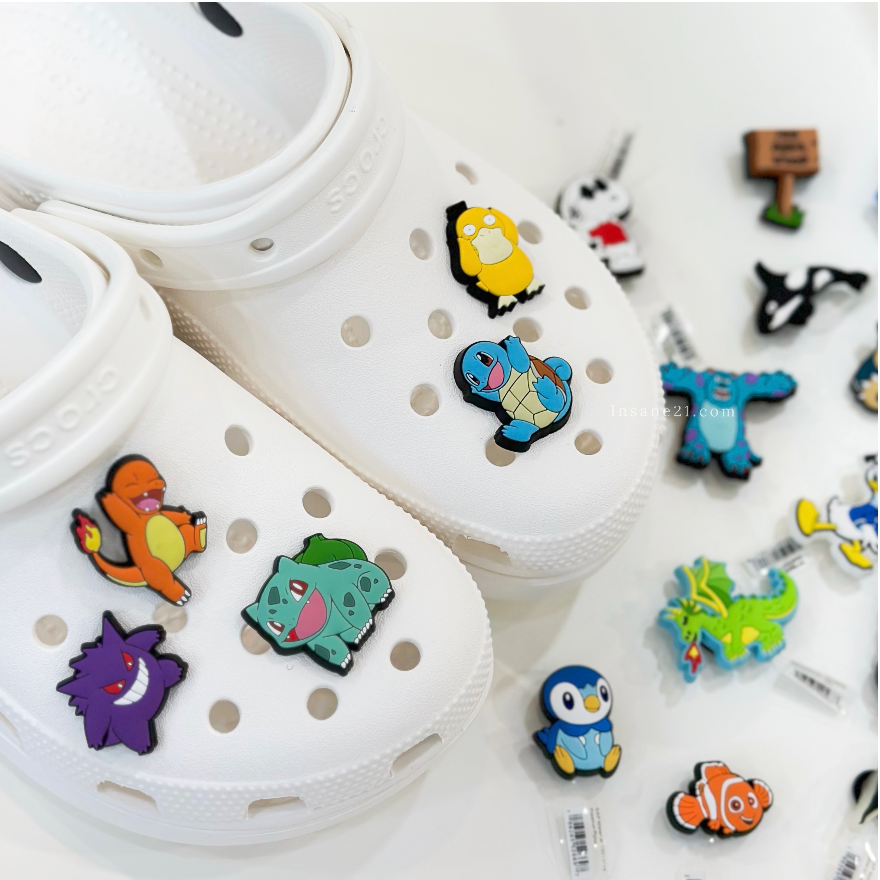 CROCS 洞洞鞋 鞋扣 裝飾 單個