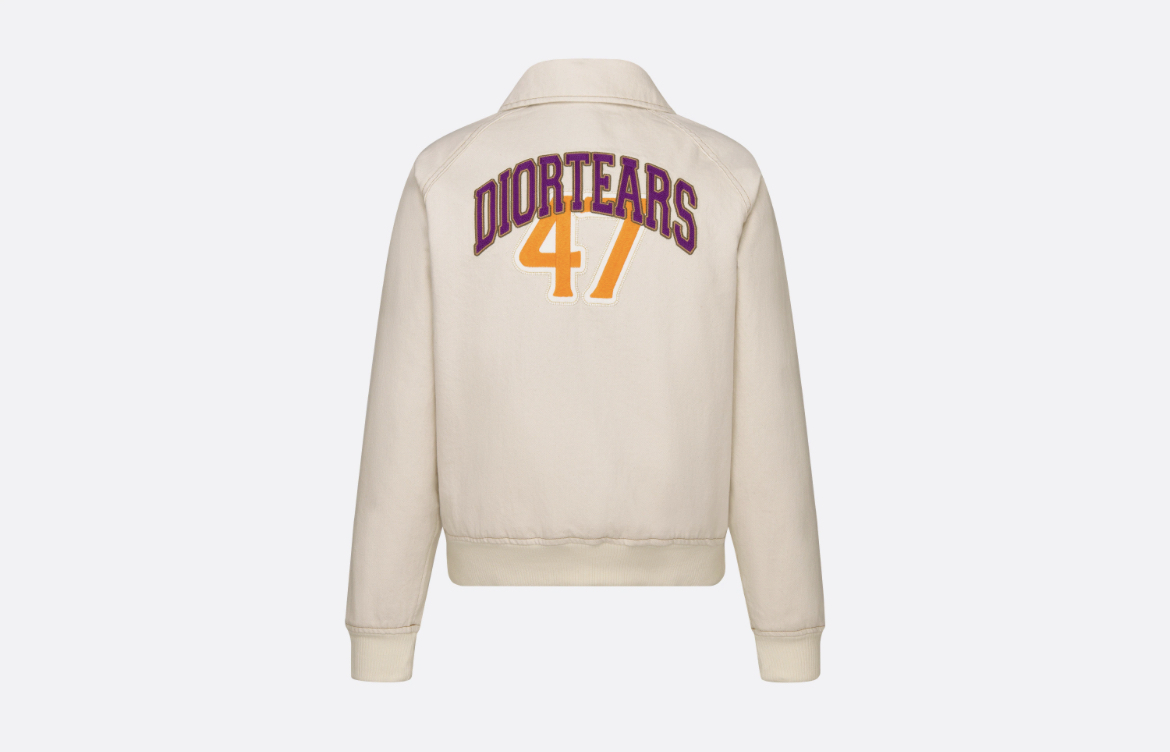 Dior tears zipped blouson