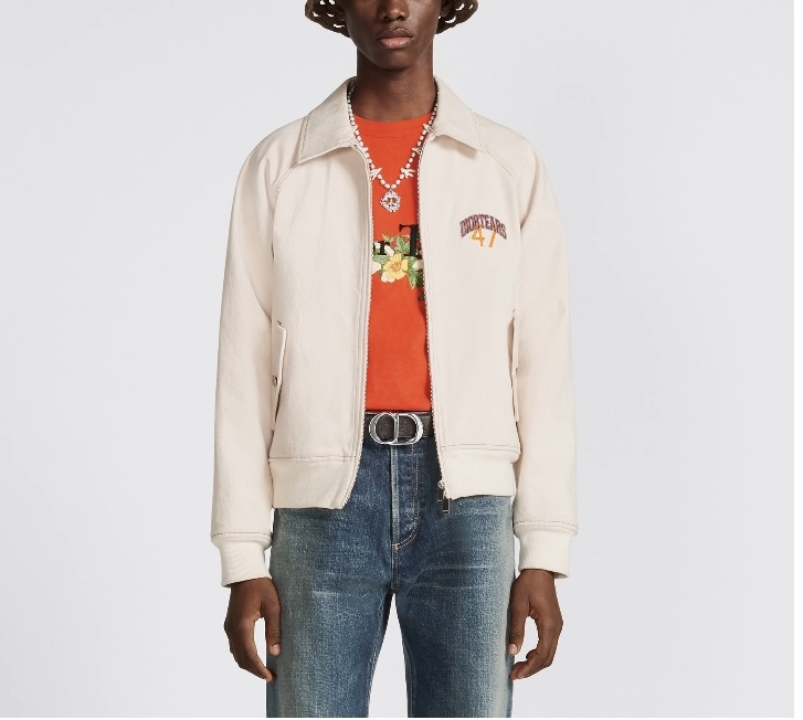Dior tears zipped blouson