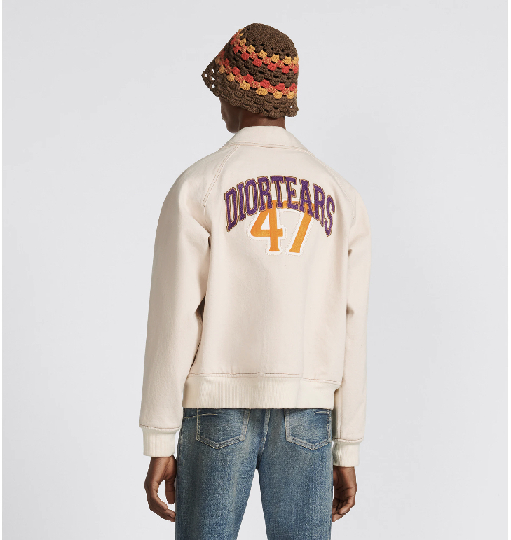 Dior tears zipped blouson
