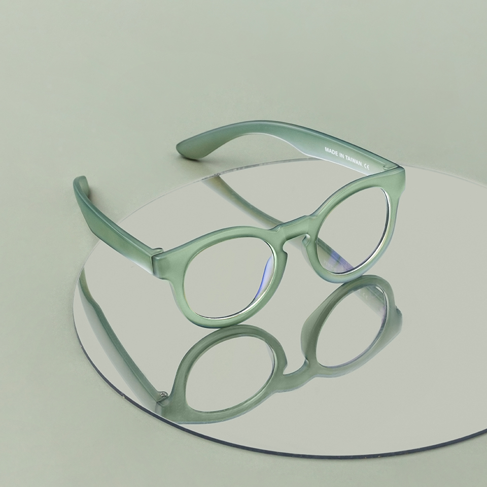 AENI iLO兒童濾藍光眼鏡4-7y 冒險森林