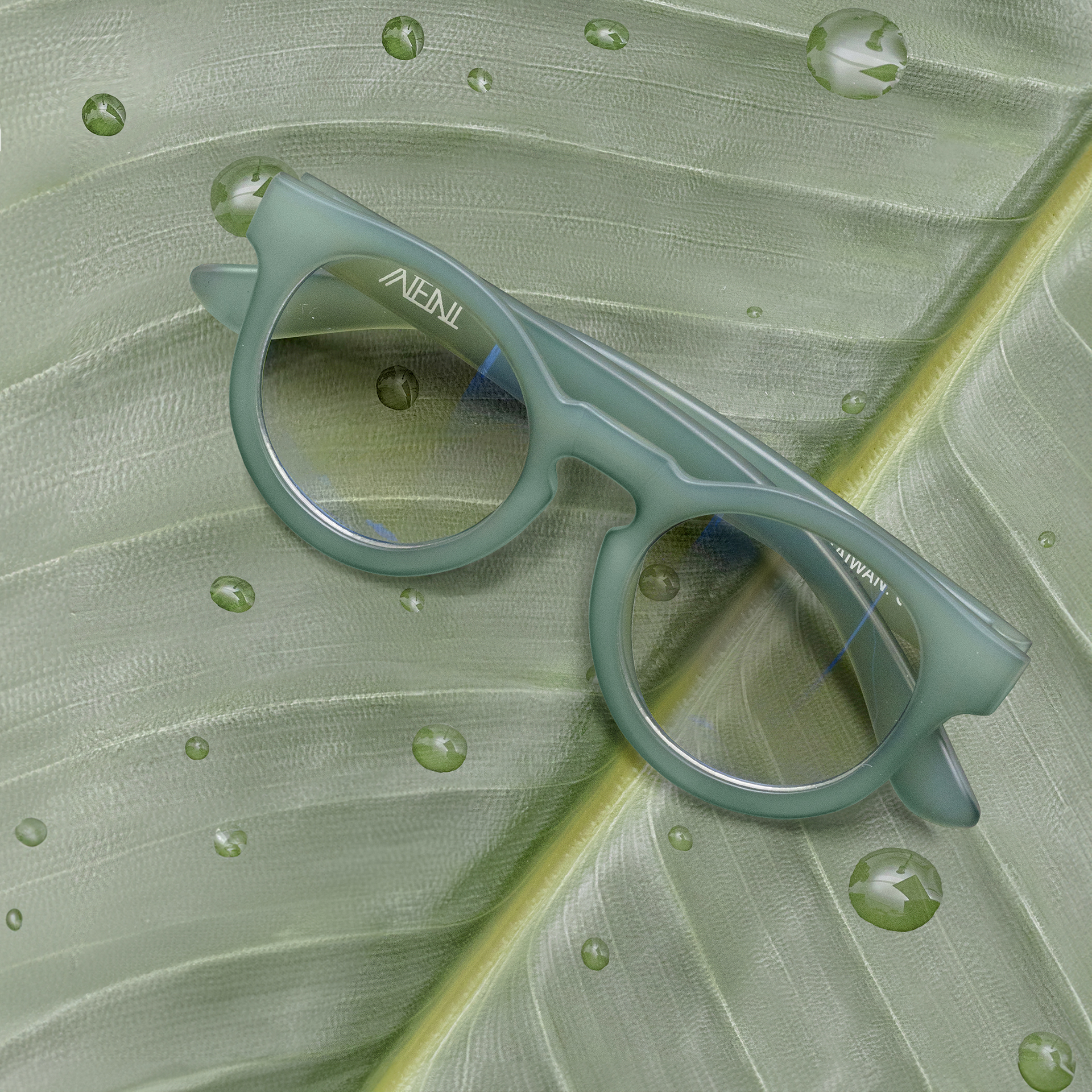 AENI iLO兒童濾藍光眼鏡4-7y 冒險森林