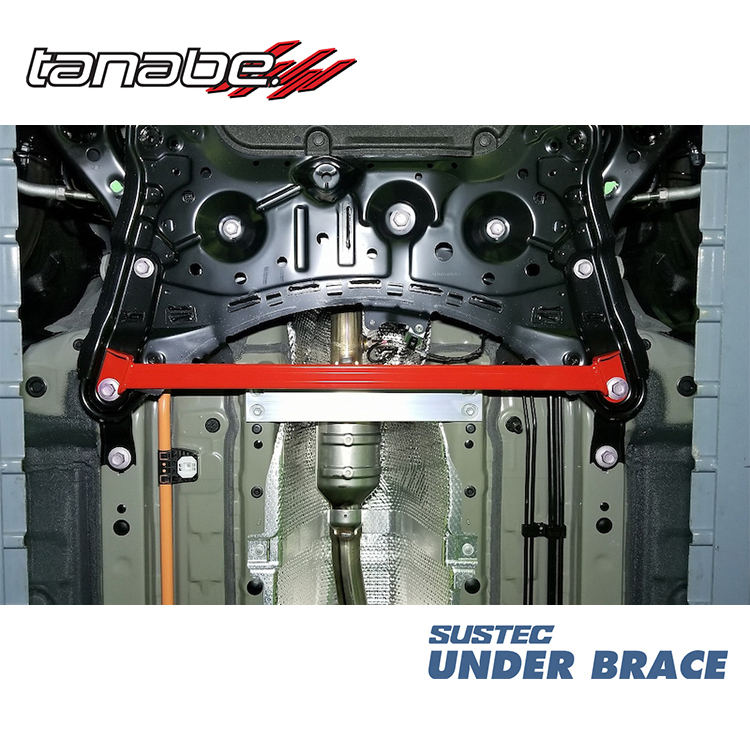 TANABE SUSTEC UNDER BRACE FRONT TOYOTA COROLLA CROSS
