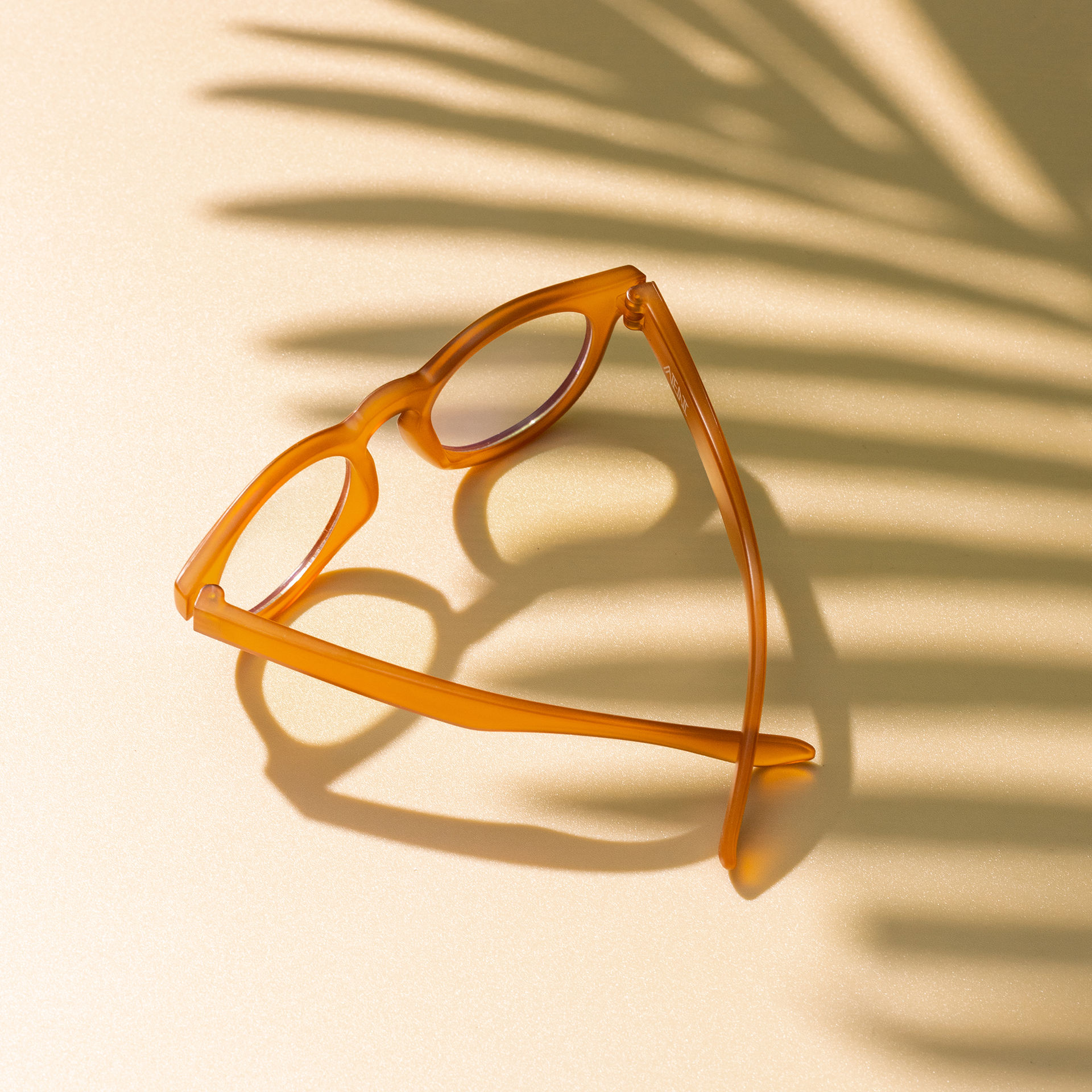 AENI iLO兒童濾藍光眼鏡4-7y 麥田圈圈