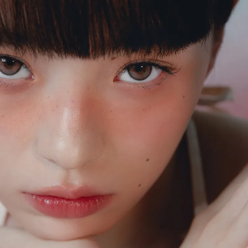 [日拋] Mimundo Susurro 1 Day Fog Coral 日拋棄彩妝隱形眼鏡｜每盒10片