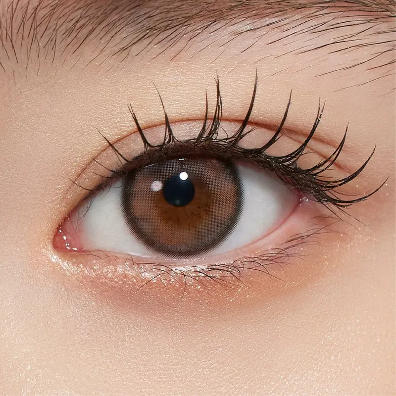 [日拋] Mimundo Susurro 1 Day Fog Coral 日拋棄彩妝隱形眼鏡｜每盒10片