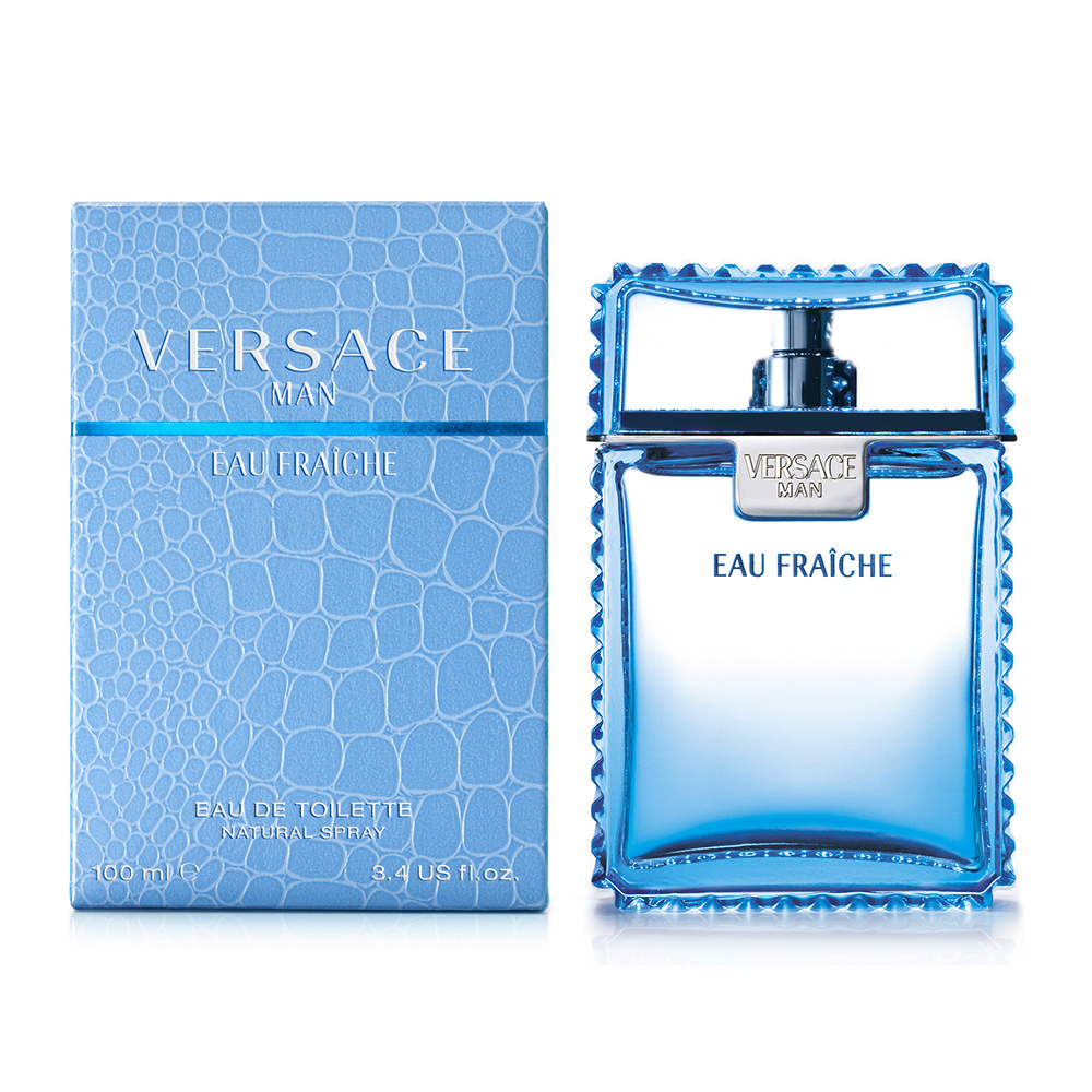 VERSACE 凡賽斯 雲淡風輕男性淡香水 100ml