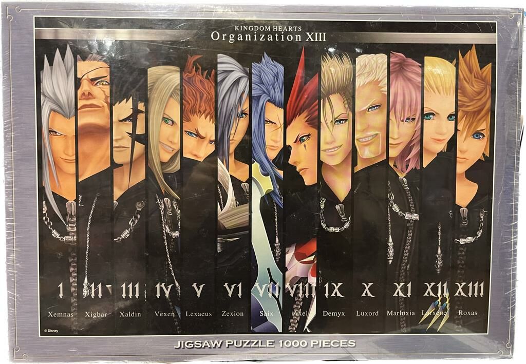 王國之心組織 XIII (絕版)