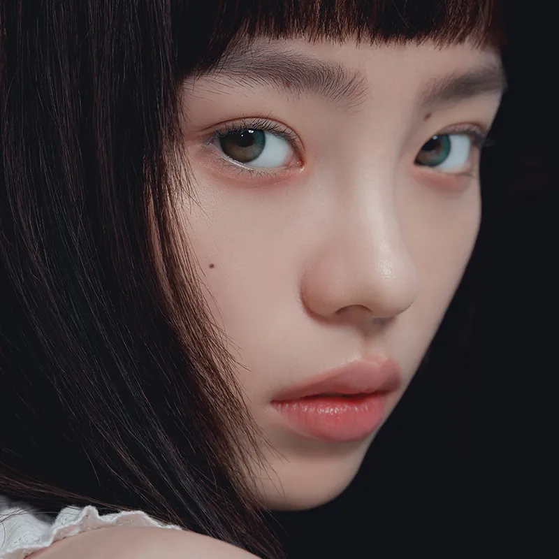 [日拋] Mimundo Lucir 1 Day Saturn Jade 日拋棄彩妝隱形眼鏡｜每盒10片