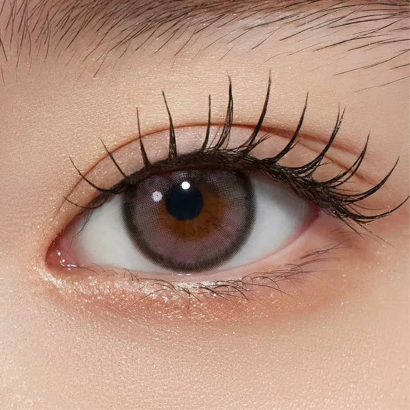 [日拋] Mimundo Susurro 1 Day Royal Violeta 日拋棄彩妝隱形眼鏡｜每盒10片