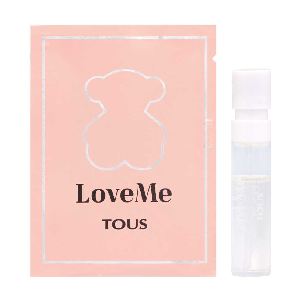 TOUS Love Me 戀我女性淡香精 1.5ml 針管
