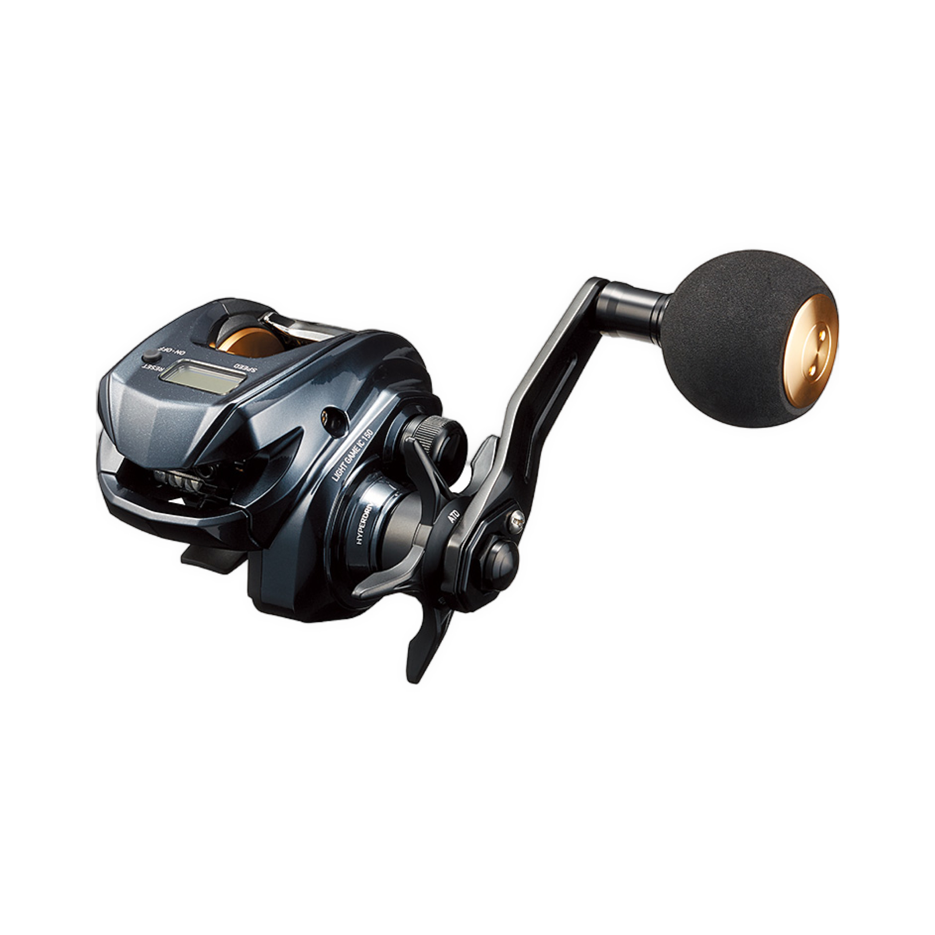 DAIWA Light Game IC 150 / 150L Bait Reel