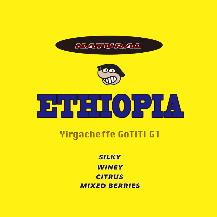 耶加雪菲 紅果丁丁G1