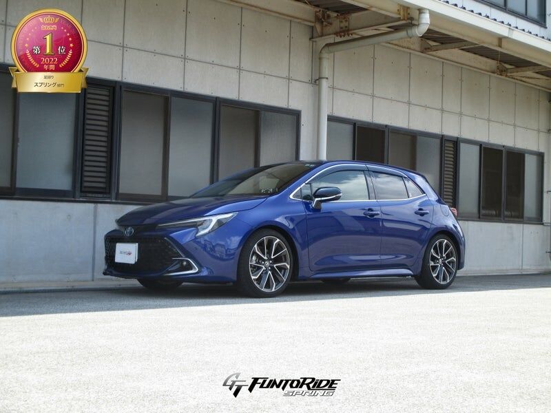 TANABE FUNTORIDE 短彈簧 TOYOTA AURIS COROLLA SPORT
