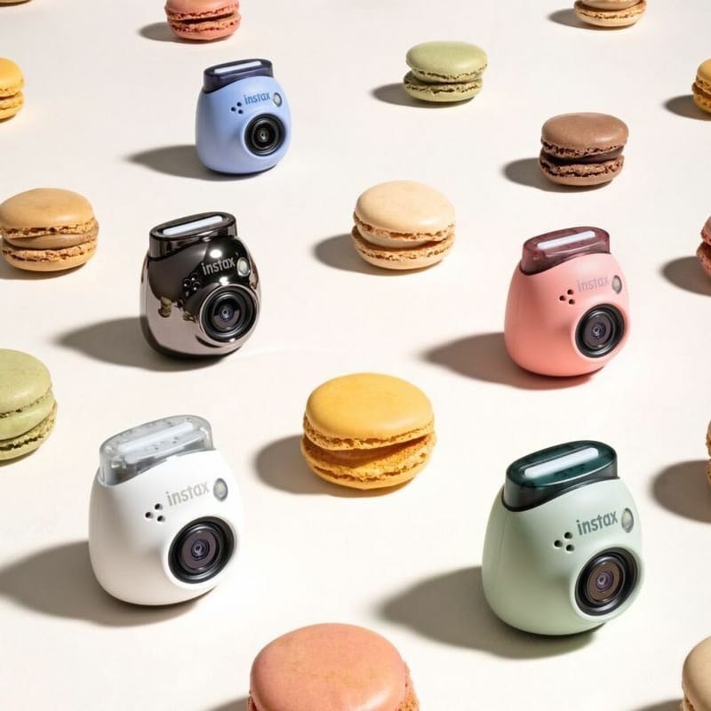 iSNEAKERS｜Fujifilm Instead Pal 富士迷你馬卡龍相機 五款