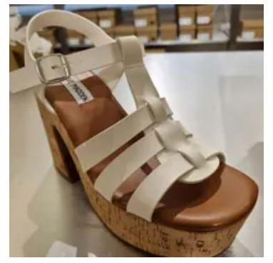 [S] STEVE MADDEN HAWAII,WHITE, HAWA02S1-WHITE (SSM118)