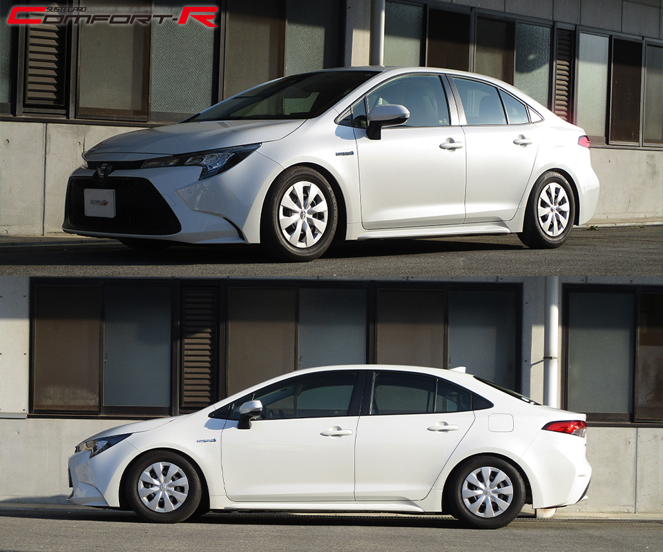 TANABE COMFORT-R CR 避震器 TOYOTA ALTIS 12代 油電 2019-