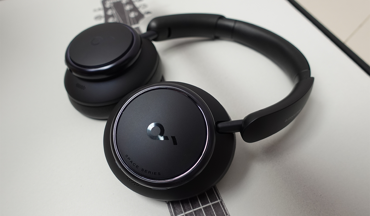 Soundcore Space Q45降噪藍牙耳罩式耳機 操作教學