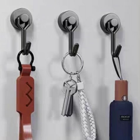 多功能強力磁吸掛勾(5入組)