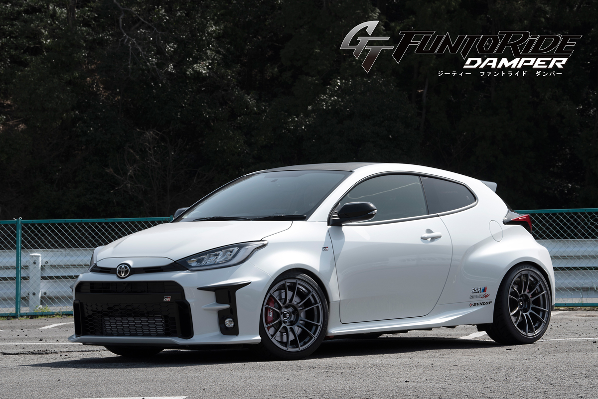 TANABE FUNTORIDE 避震器 TOYOTA GR YARIS 2021-2024