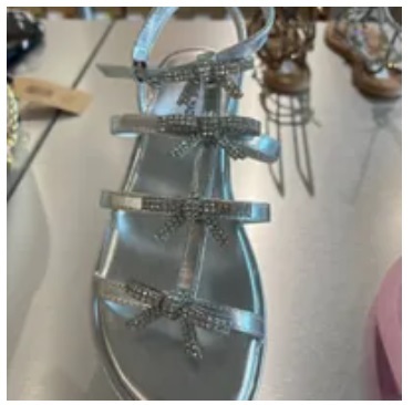 [S] STEVE MADDEN JEMMY SANDALS,SILVER, JEMM01S1-SILVER [FINAL SALE] (SSM121)