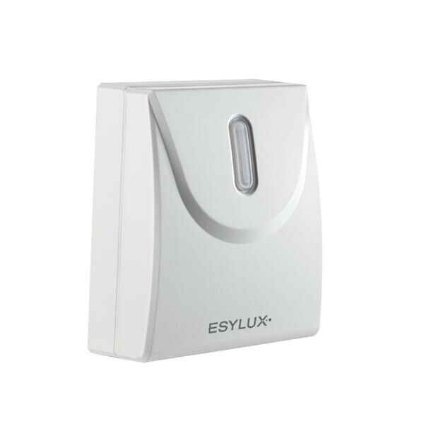 ESYLUX ED10025464 戶外暮光開關防護器 TS T IR 1C IP55 WH