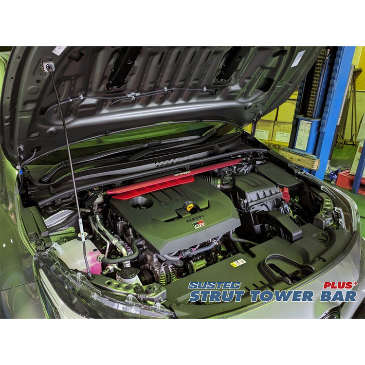 TANABE 引擎室拉桿 PLUS TOYOTA GR COROLLA 2023-