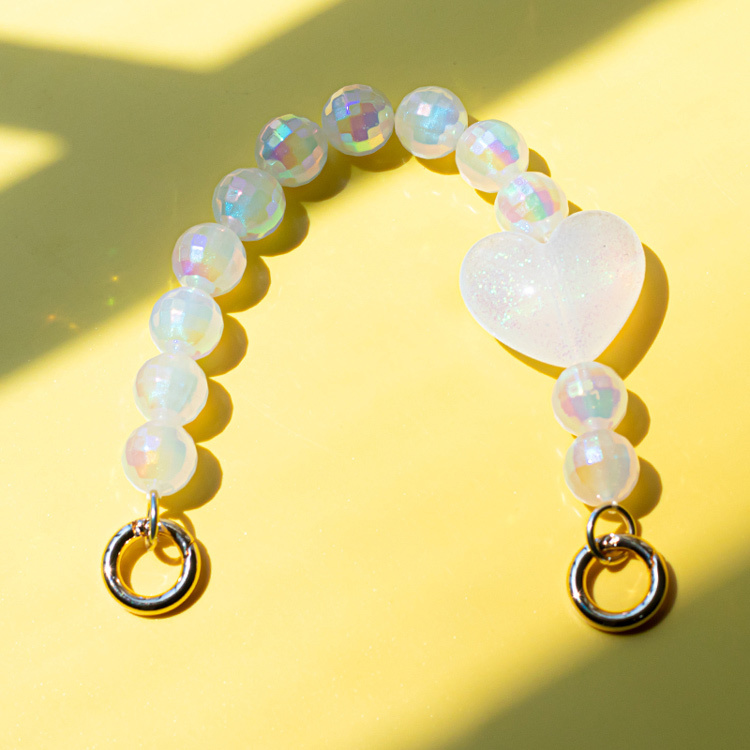 Candies Happy Strap水晶短鏈(愛心)