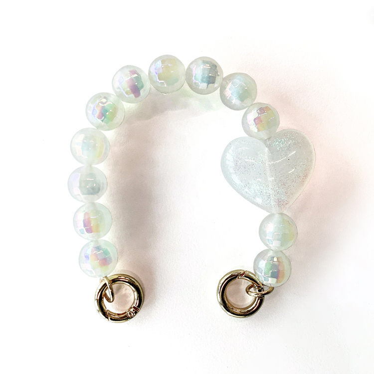 Candies Happy Strap水晶短鏈(愛心)