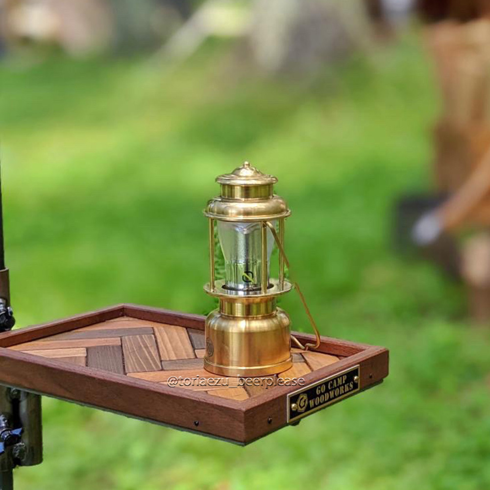 REPROLAND goal zero LED復古黃銅燈罩B327-9