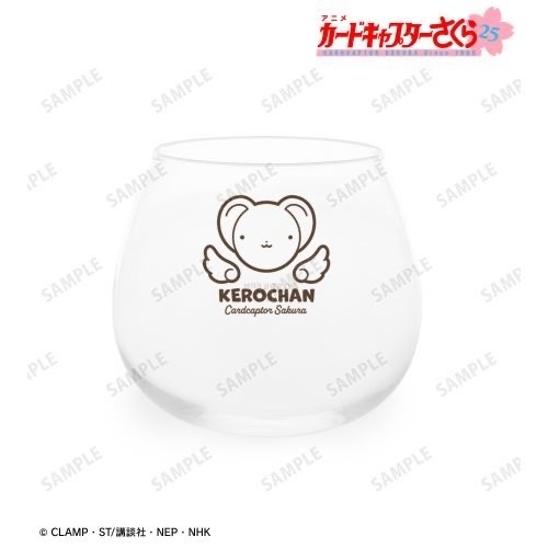 預訂 2024/1月 『カードキャプターさくら』ケロちゃん ゆらゆらグラス