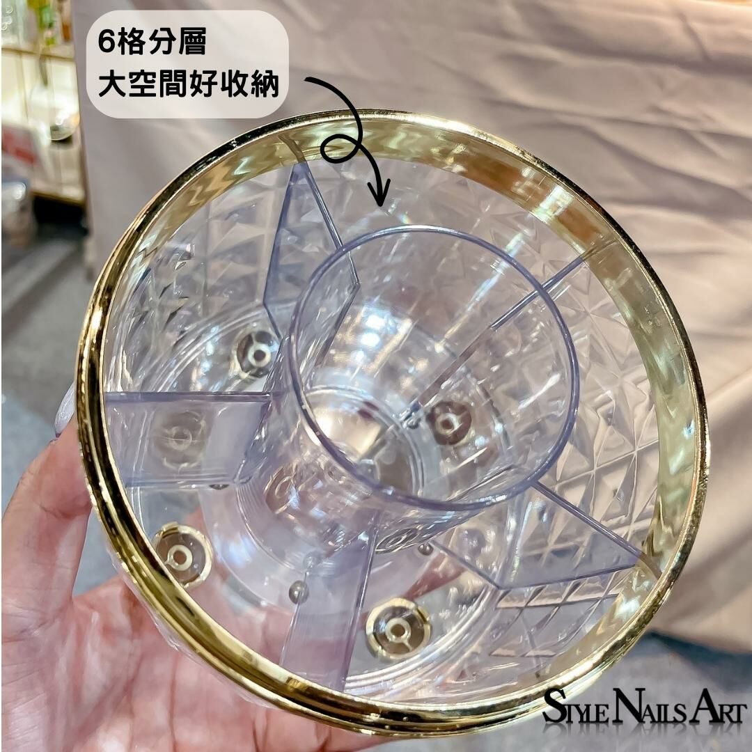 時空膠囊旋轉筆筒