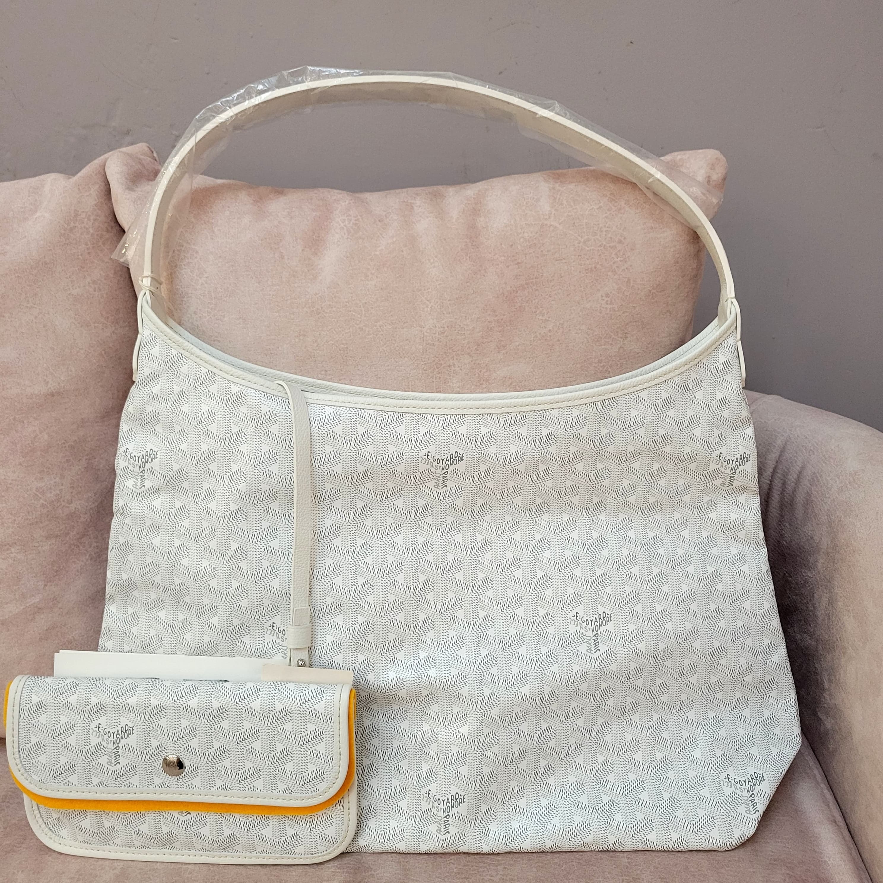 Goyard hobo blanc  白色