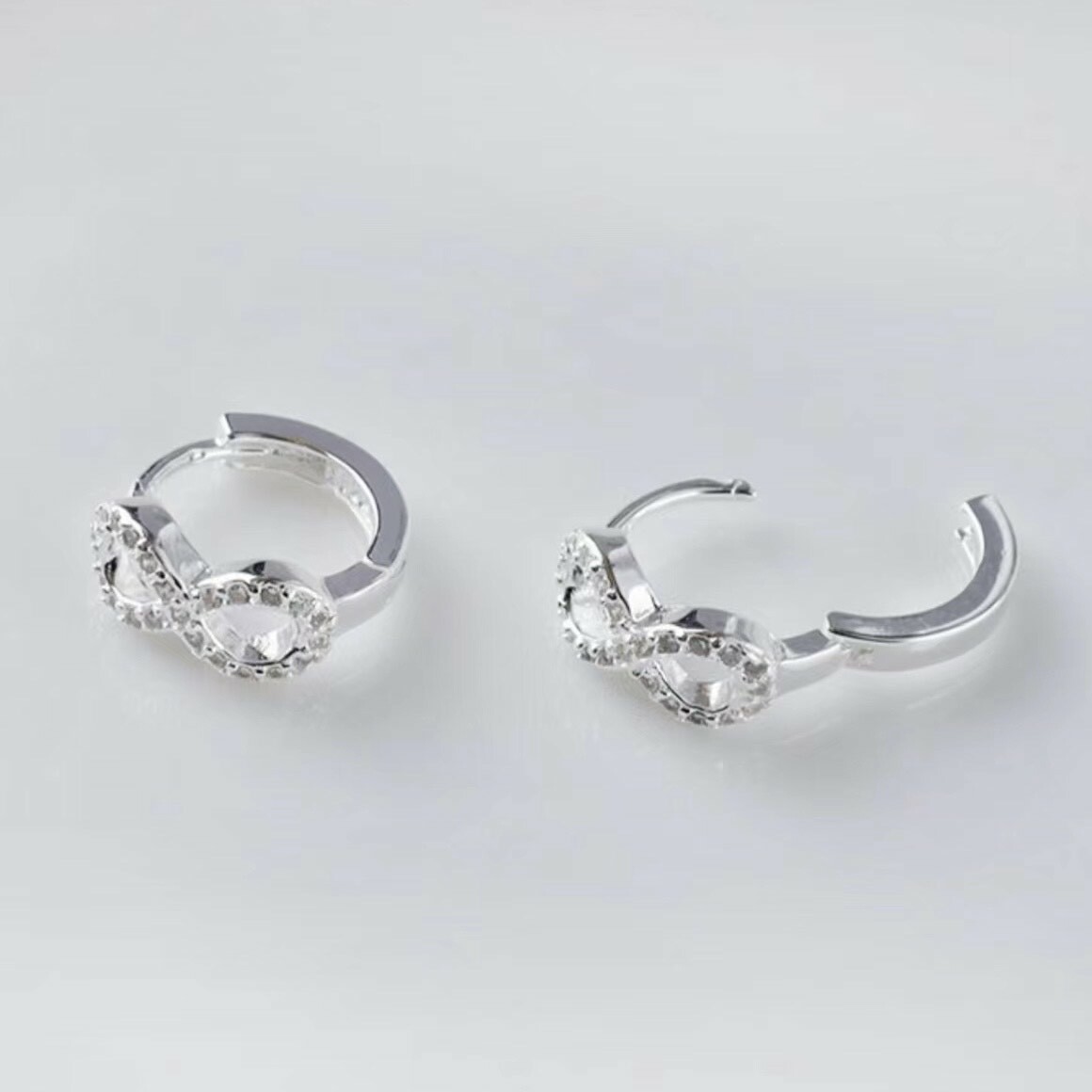 可能．滿鑽無限純銀易扣