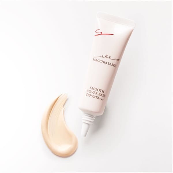 MACCHIA LABEL Makeup Base Smooth Cover Base A SPF 50 PA+++ 潤澤透顏無瑕隔離乳 20g
