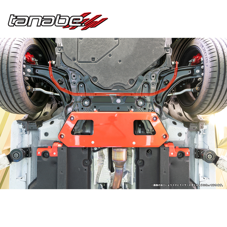 TANABE 防傾桿 TOYOTA GR YARIS 2021-