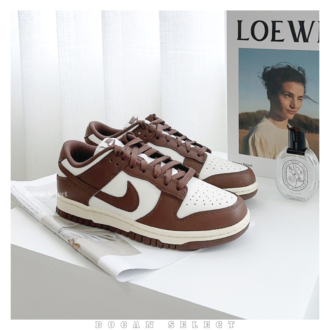 NIKE DUNK LOW 摩卡 咖啡 奶油