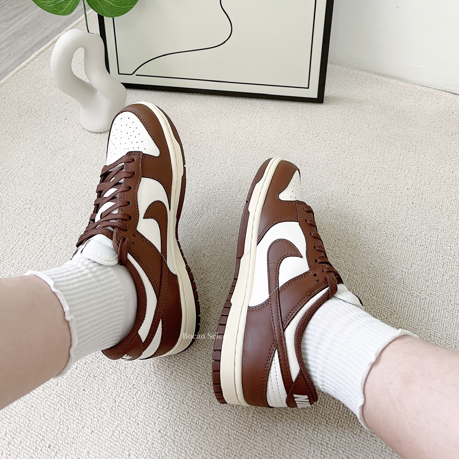 NIKE DUNK LOW 摩卡 咖啡 奶油