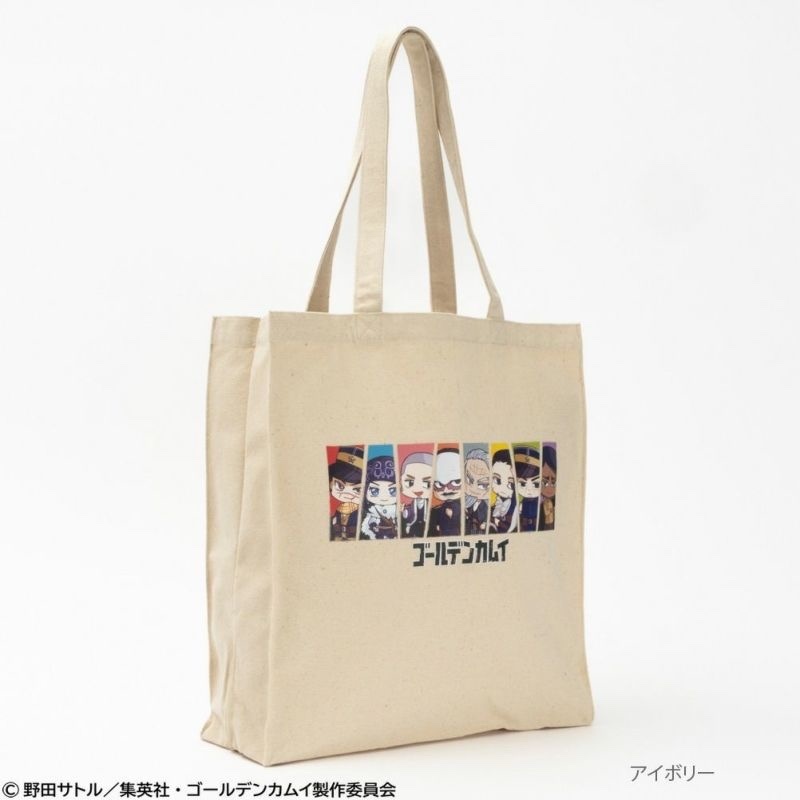 預訂 TVアニメ『ゴールデンカムイ』 キャンバストートバッグ メンズ