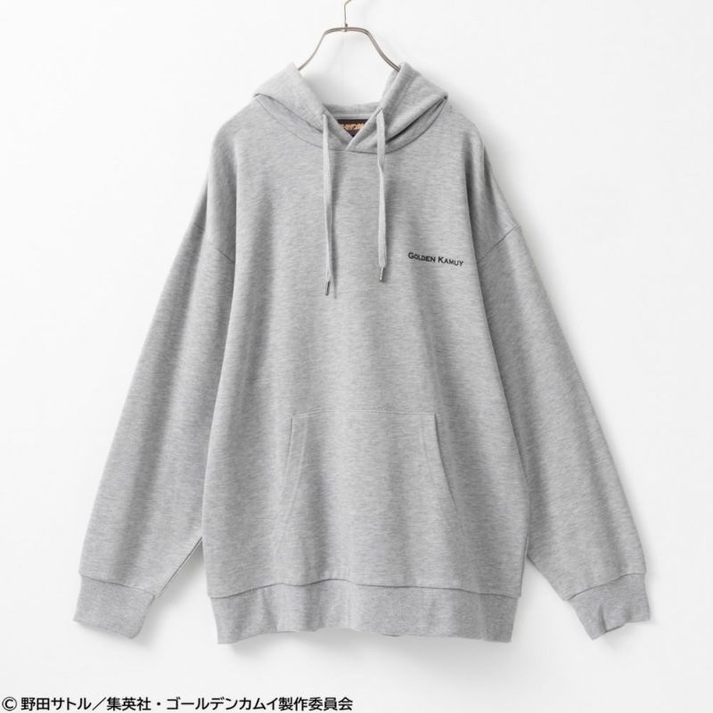 預訂 TVアニメ『ゴールデンカムイ』 プルパーカー メンズ