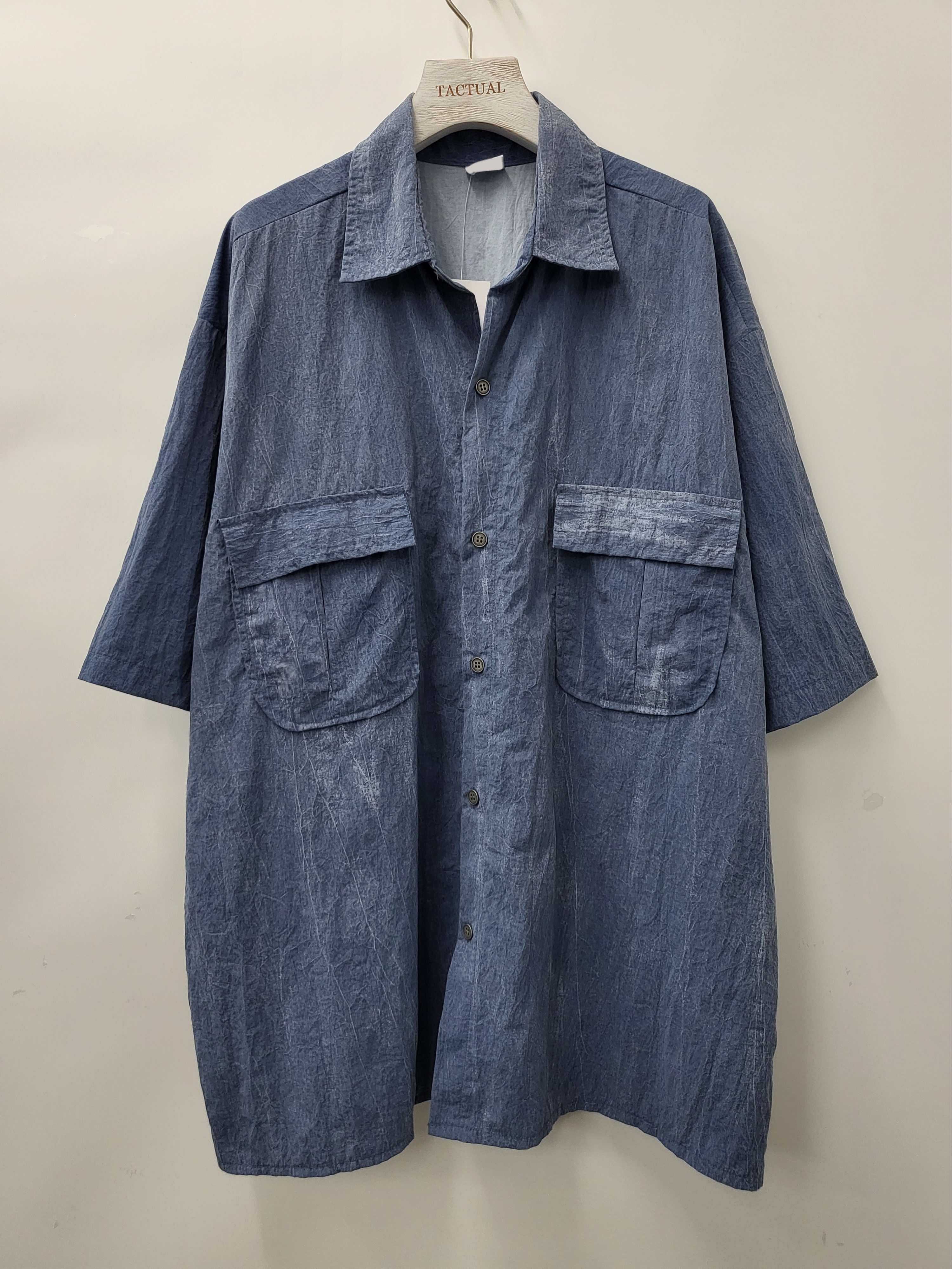 Oversize紮染短袖恤衫 S2181