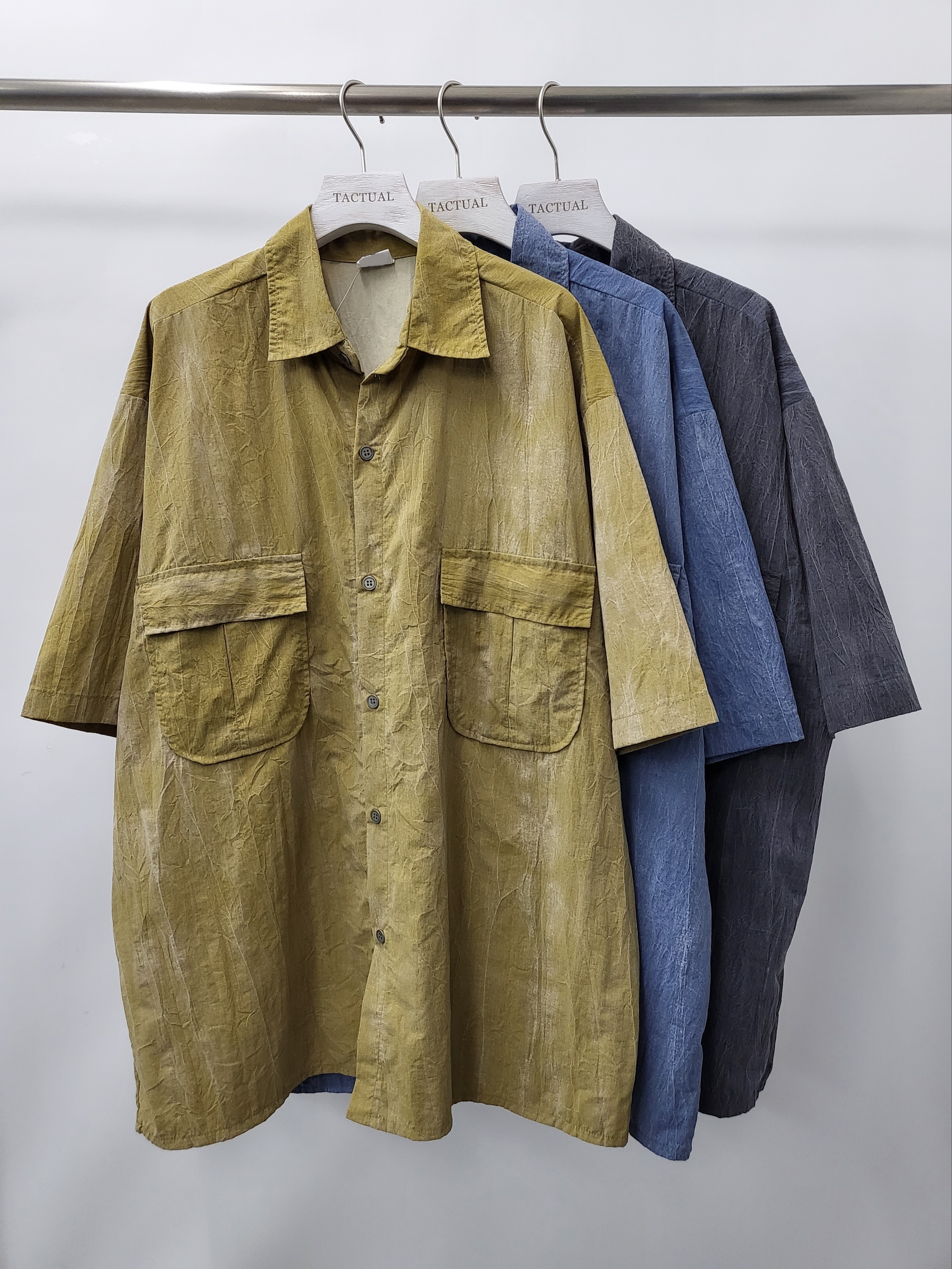 Oversize紮染短袖恤衫 S2181