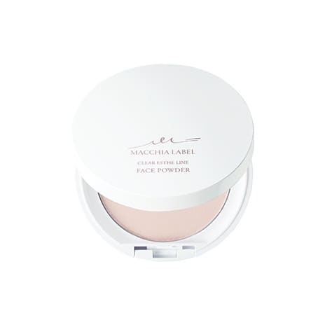 MACCHIA LABEL Clear Esthe Line Face Powder (White Case Set) SPF 14 PA++ 10g