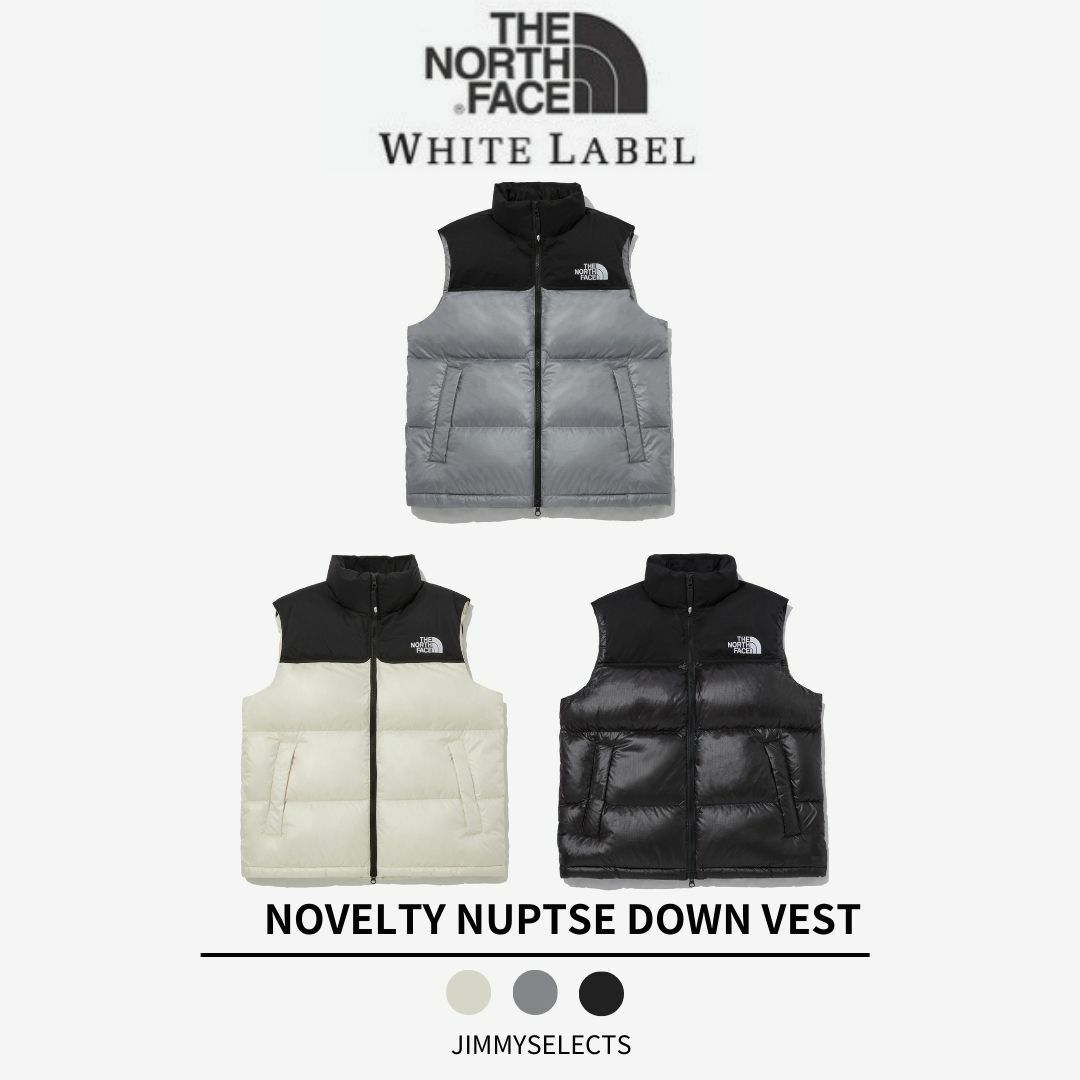 THE NORTH FACE 北臉 白標 NOVELTY NUPTSE 羽絨背心 NV1DP50