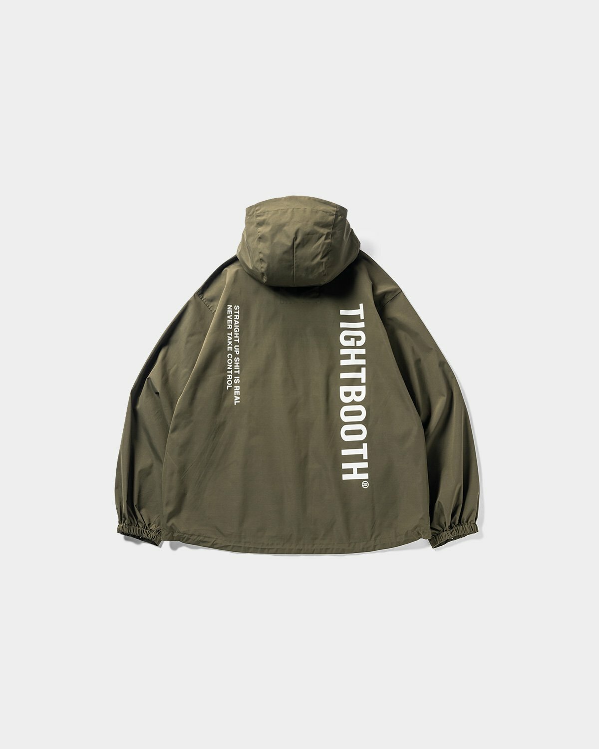 SEERSUCKER ANORAK - TIGHTBOOTH® タイトブース オフィシャル