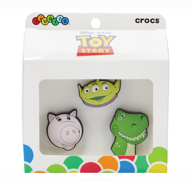 現貨 Crocs 鞋扣 官方正品 Jibbitz™配飾 3件組 多款可選
