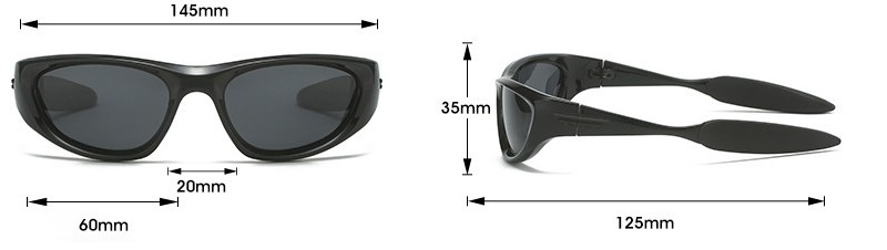 HK07 未來派對墨鏡 / 太陽眼鏡 Sunglasses 23-7